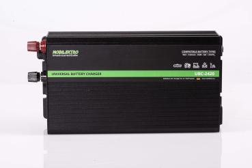 MOBILEKTRO® UBC-2420 20A 24V Multi Universal-Batterieladegerät für LiFePO4 - AGM - Gel - Nass -Batterien