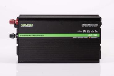 MOBILEKTRO® UBC-1240 40A 12V Multi Universal-Batterieladegerät für LiFePO4 - AGM - Gel - Nass -Batterien